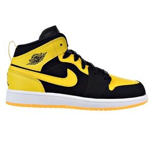 Air Jordan 1 Mid (little kids) 🖤